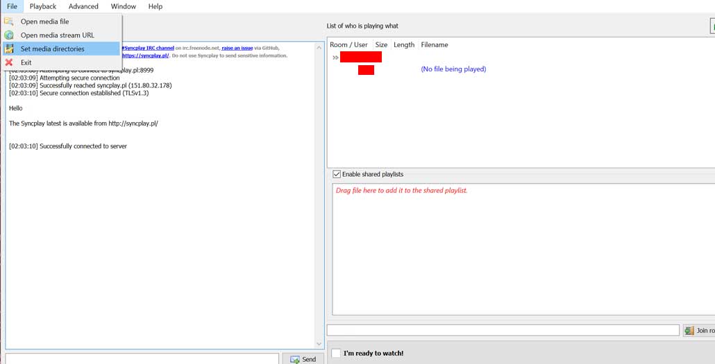 كيف تستطيع مشاهدة المسلسلات والأفلام المخزنة محلياً مع أصدقائك البعيدين عنك؟