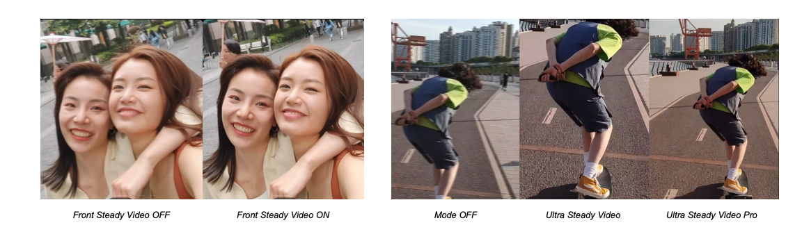 تقنية الفيديو الثابت (Steady Video 3.0)