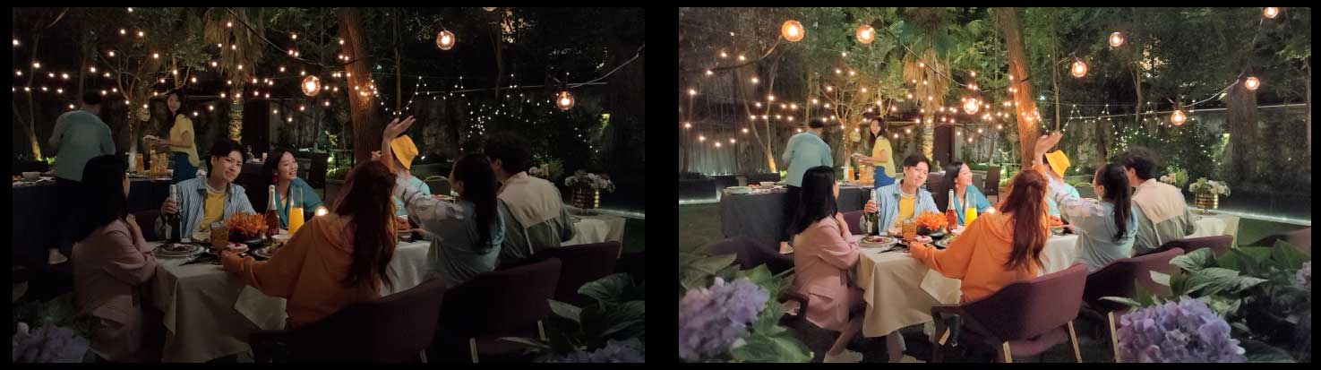 جرب متعة التصوير ليلاً و نهاراً مع هاتف أوبو رينو 4 برو 5G