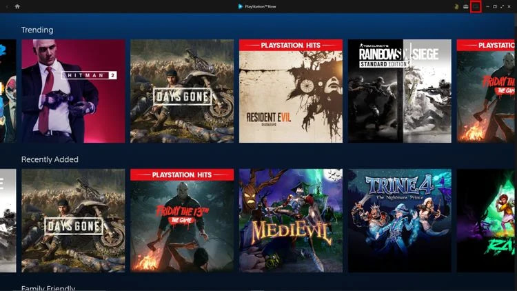 طريقة استخدام PS Now على الكمبيوتر 2