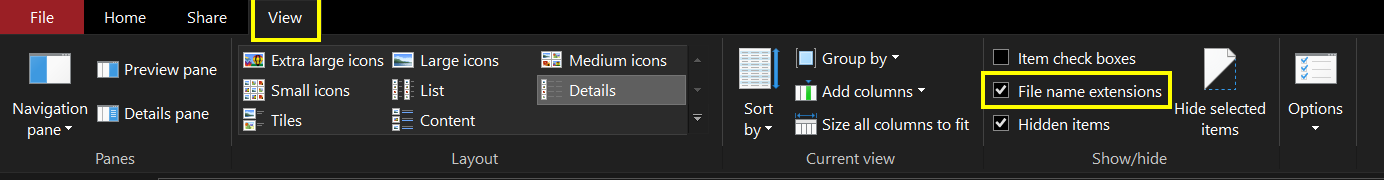 كيف تستطيع استخراج الصور من ملف وورد أو باوربوينت بسهولة؟