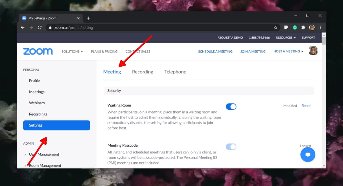 كيفية تفعيل التشفير في مكالمات Zoom 1
