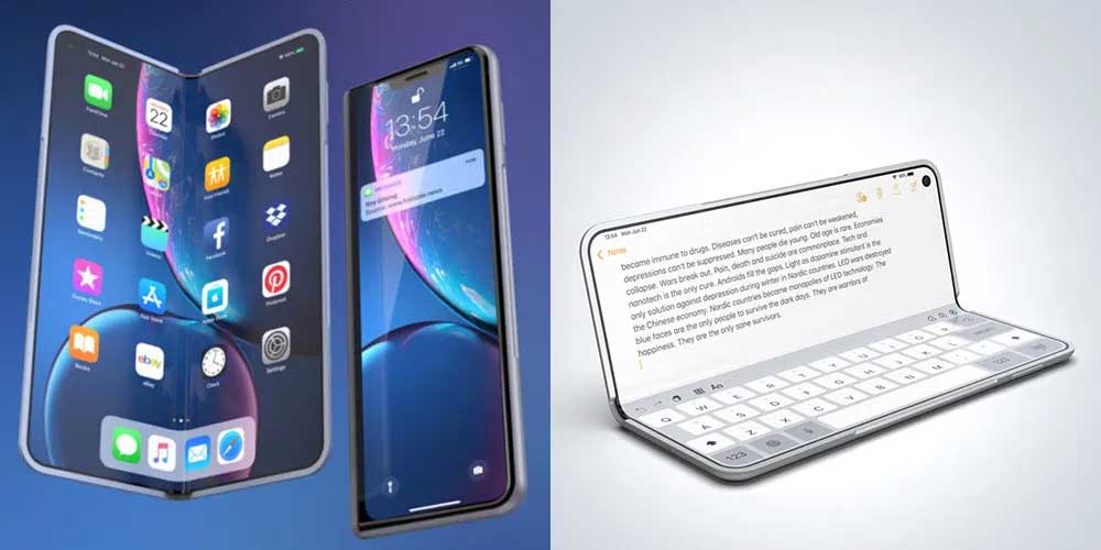 شاشات تعالج خدوشها بنفسها في براءة اختراع جديدة لشركة Apple