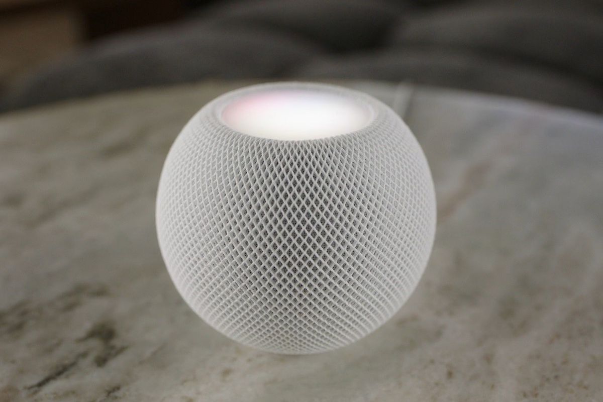 الكشف عن مكبر صوت هومبود ميني الجديد من Apple مع ميزات جديدة