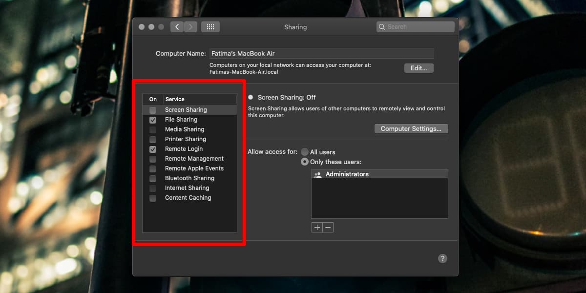 طريقة إخفاء الماك من الشبكة 2