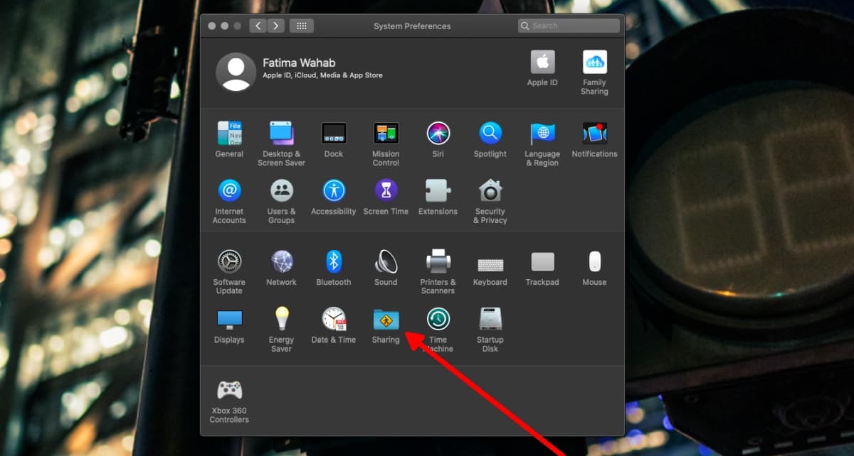 طريقة إخفاء الماك من الشبكة 1