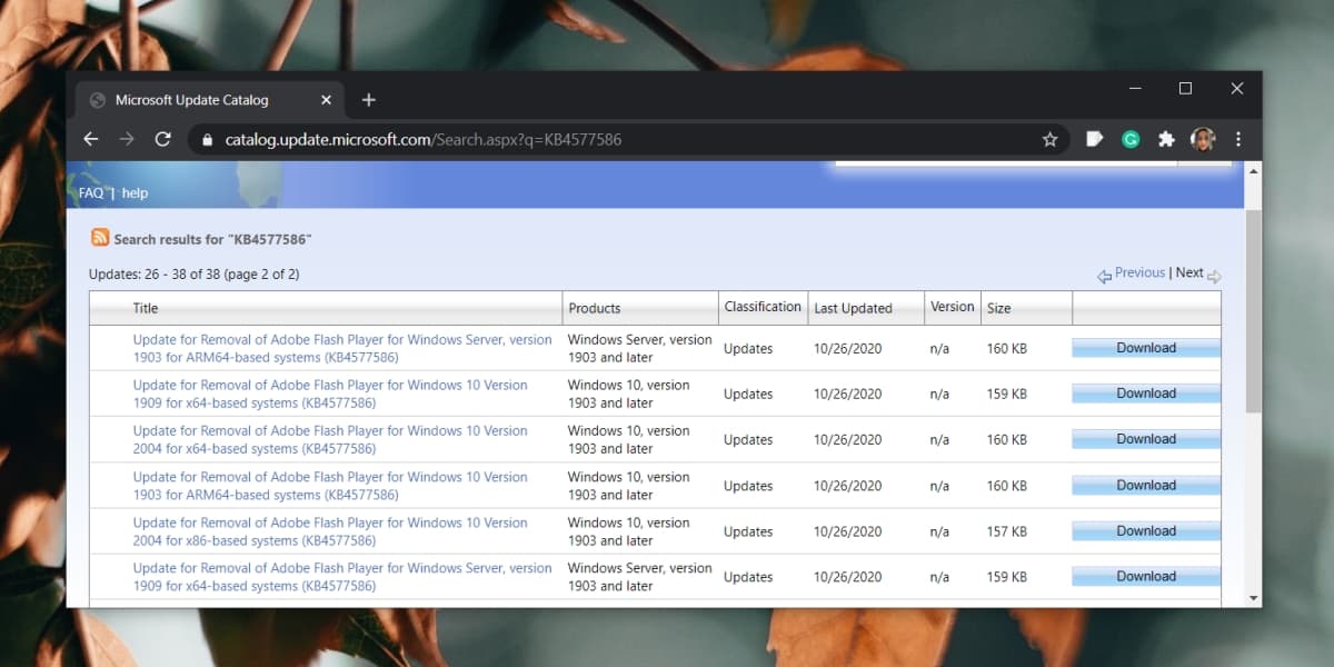 طريقة حذف Adobe Flash من ويندوز 10 1