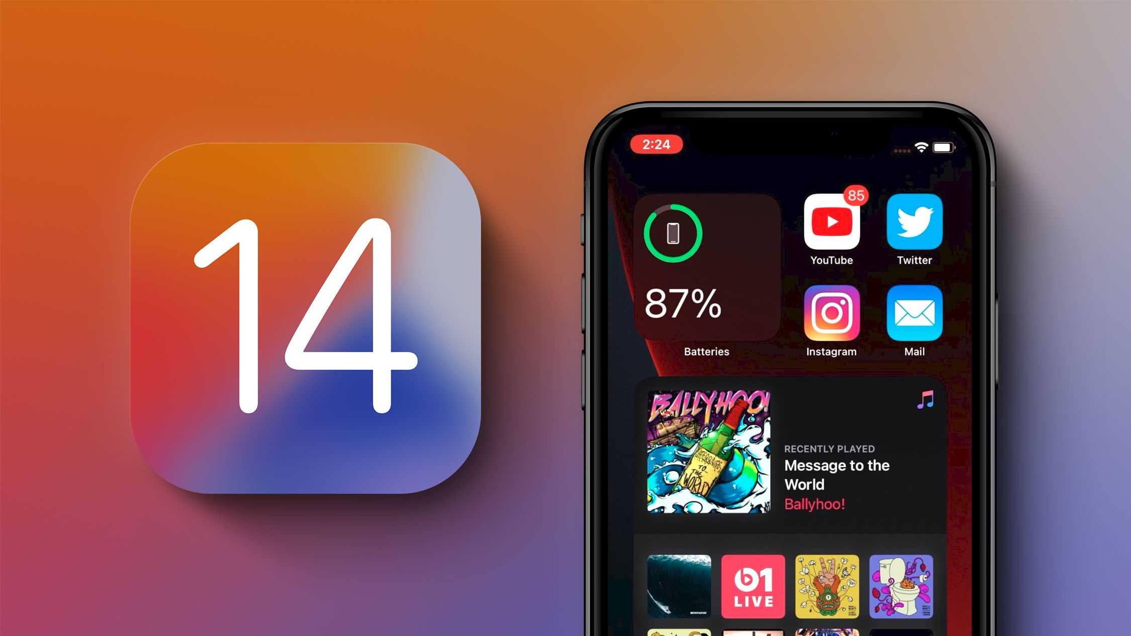 نظام iOS 14.3 سيبدأ باقتراح تطبيقات مستقلة عند إعداد هاتف أيفون