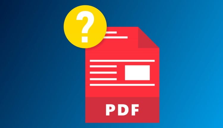 طريقة استخراج الصور من ملف PDF على ويندوز 10