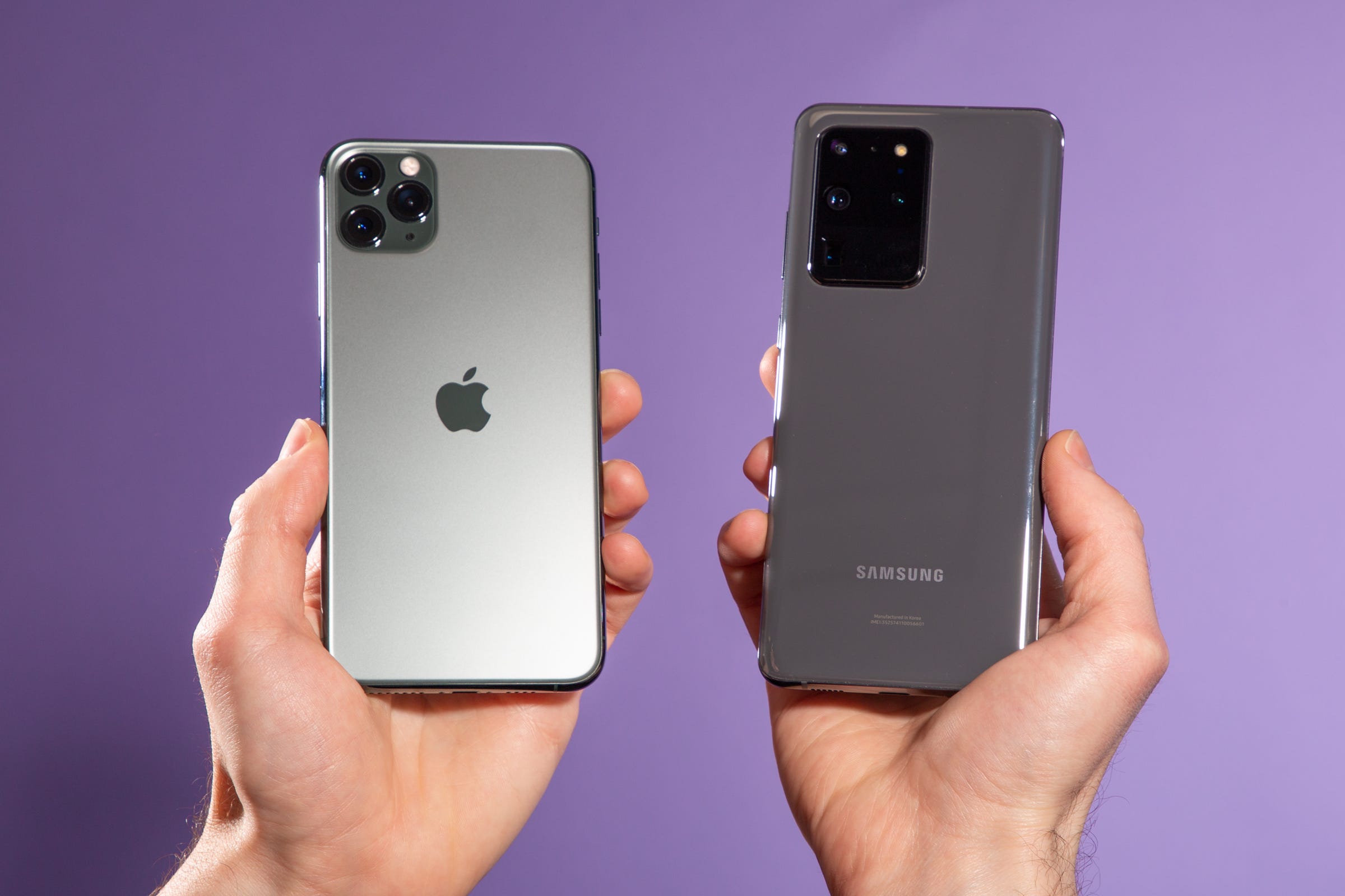 للمرة الأولى منذ سنوات، Samsung تبيع هواتف أكثر من Apple في الولايات المتحدة