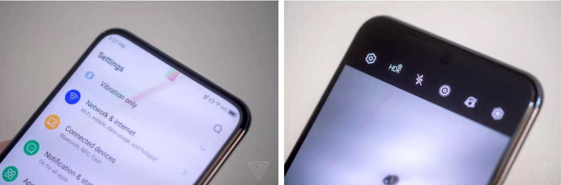 إطلاق أول هاتف مع كاميرا تحت الشاشة، والنتائج مخيبة للغاية حالياً