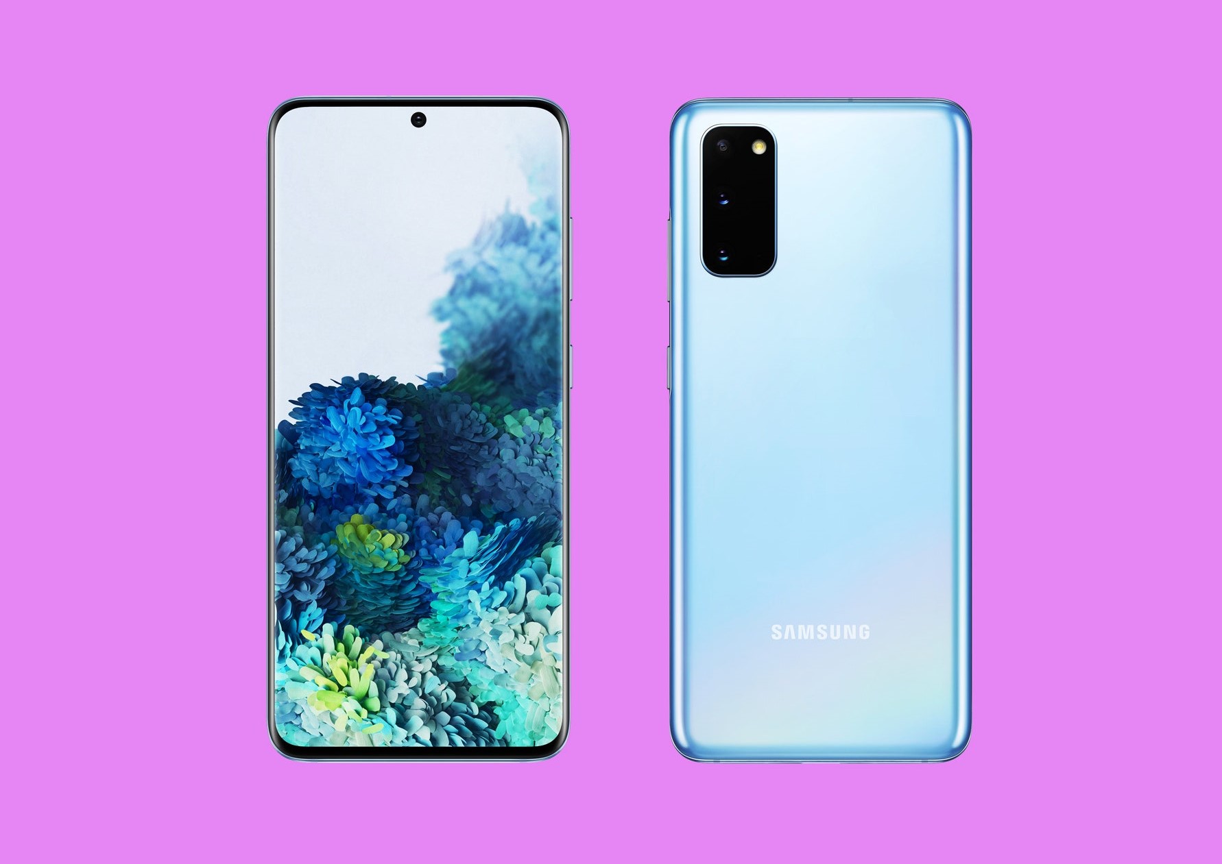 سامسونج تبدأ بتحديث Galaxy S20 إلى اندرويد 11