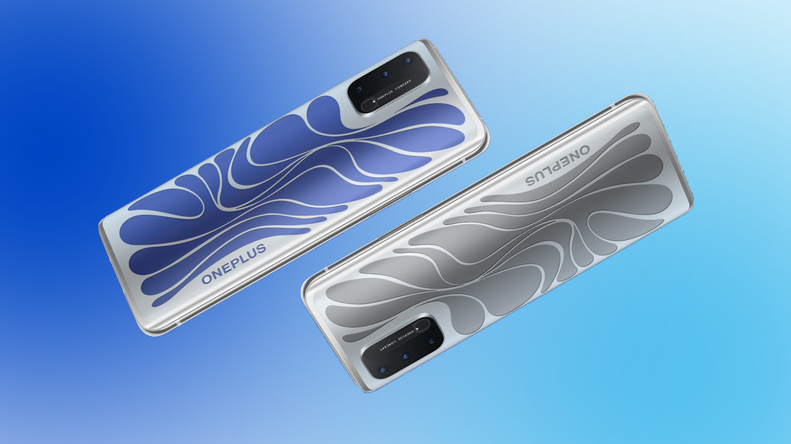 شركة OnePlus تستعرض تصميماً لهاتف قادر على تغيير لونه حسب المستخدم