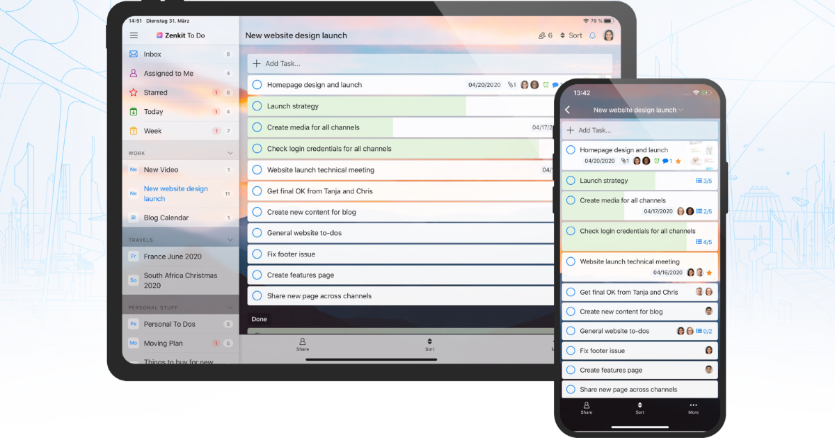أفضل تطبيقات تنظيم المهام لتضع أولوياتك بالترتيب وتزيد من انتاجيتك