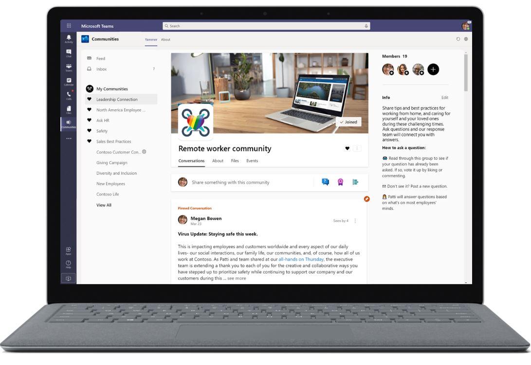 تعرف على Yammer: الشبكة الاجتماعية الخاصة بالشركات والمنظمات فقط
