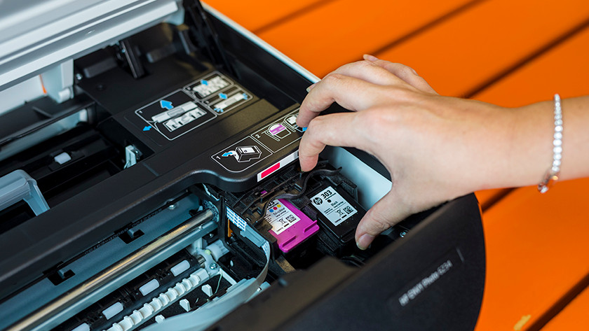 تعريف طابعة hp 3