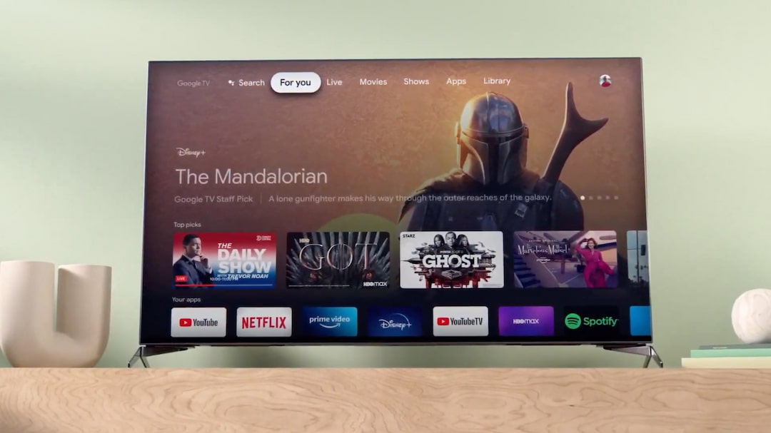تحديث تطبيق Google TV ليعمل كريموت كنترول قريبًا