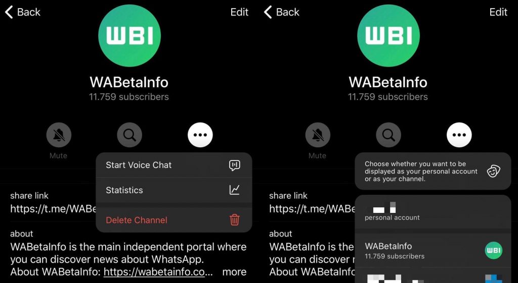 تيليقرام يعمل على ميزة غرف صوتية تشبه Clubhouse 1