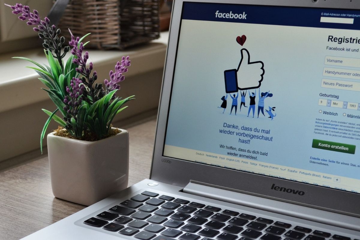 انشاء حساب فيس بوك