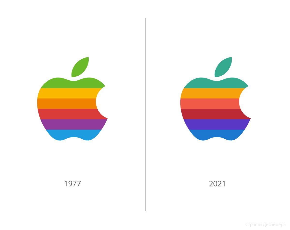 في إعلان جديد لها، Apple تعيد شعارها القديم من السبعينيات وتغضب بعض المتابعين