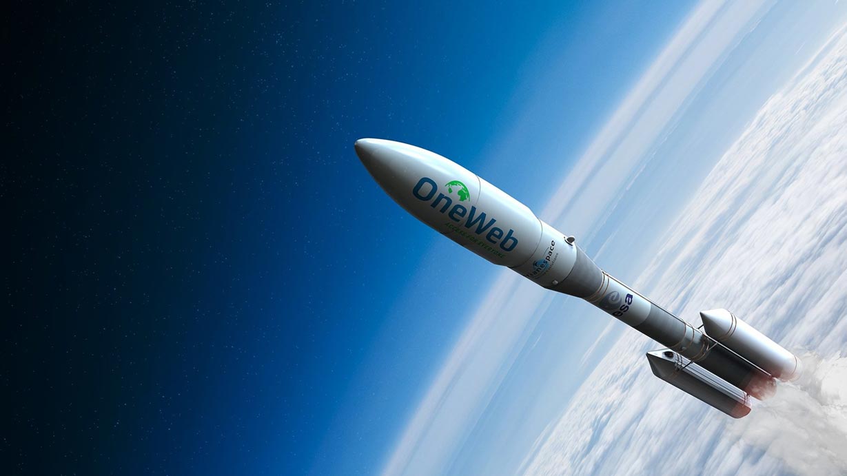 منافسة SpaceX في الإنترنت الفضائي تضيف 36 قمر صناعي جديد