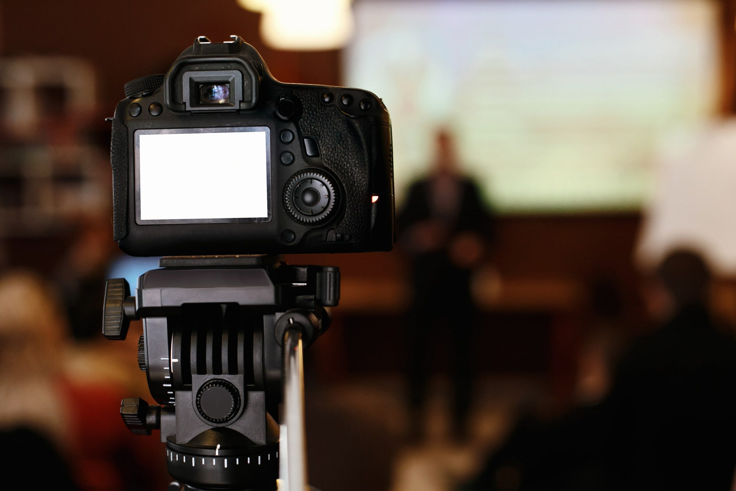 mounted camera