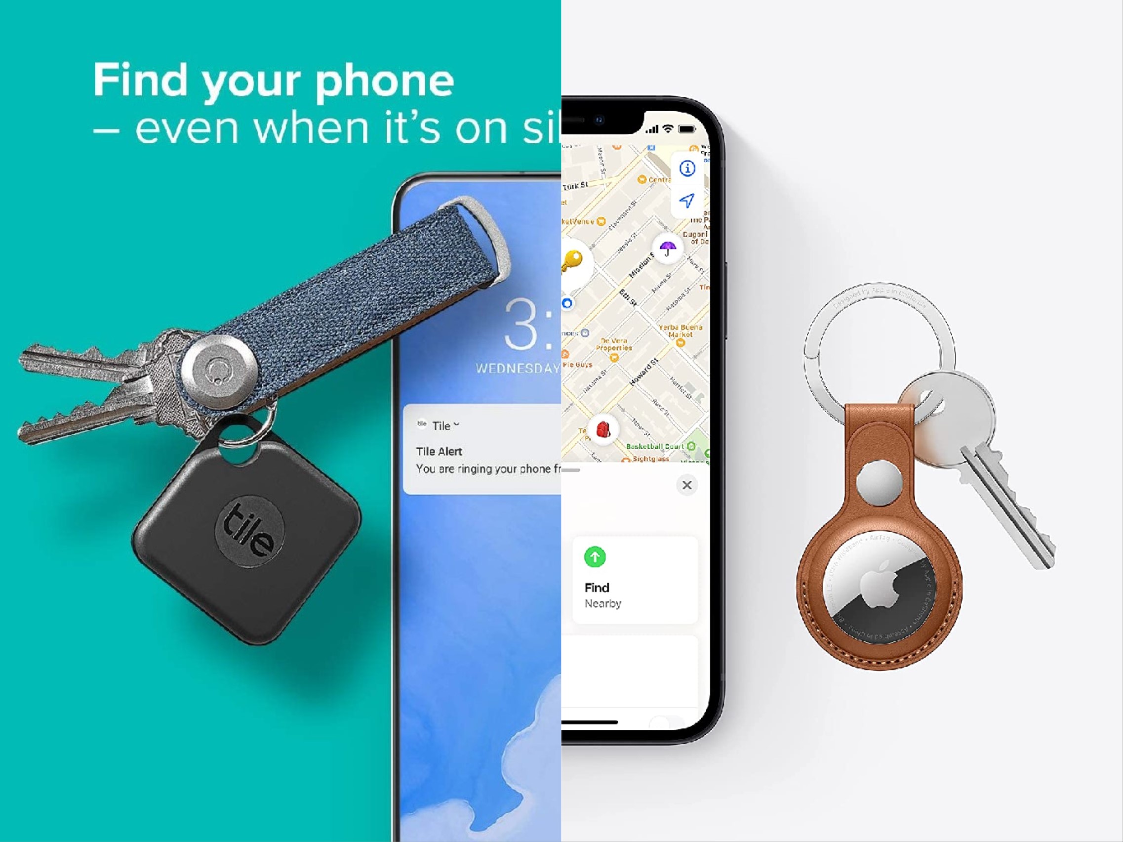 أي شرائح التتبع أنسب لك؟ AirTags أم SmartTags أم Tile؟