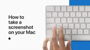 كيفية تصوير شاشة الكمبيوتر لجهاز  Mac