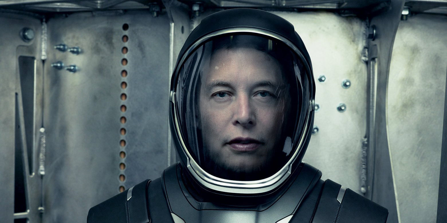 ماسك يريد الطيران إلى الفضاء، لكن ليس في مركبة شركته SpaceX