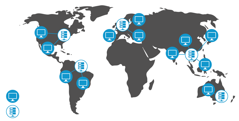 تعرف على الشركات التي يجهلها معظمنا ويمكن أن تشل الإنترنت بالكامل