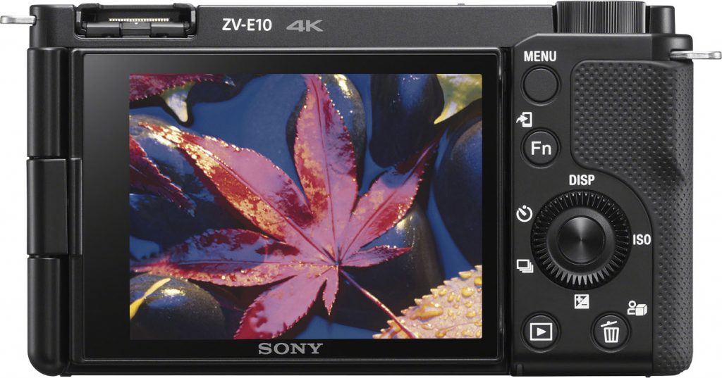 sony zv e10