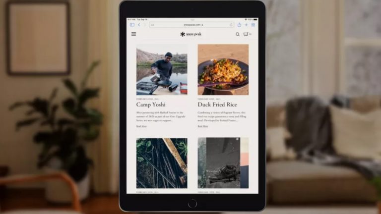 تعرف على أجهزة أيباد وأيباد ميني اللوحية الجديدة لعام 2021 من أبل