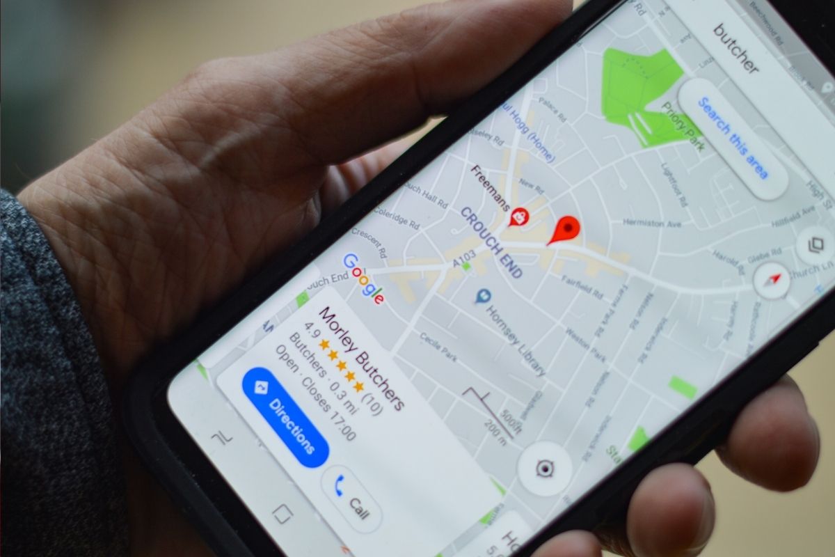 كيفية اضافة مكان على خريطة جوجل