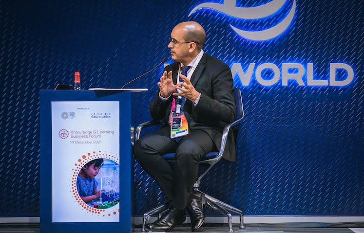 Professor Mohamed Salem at Expo 2020 Dubai_1