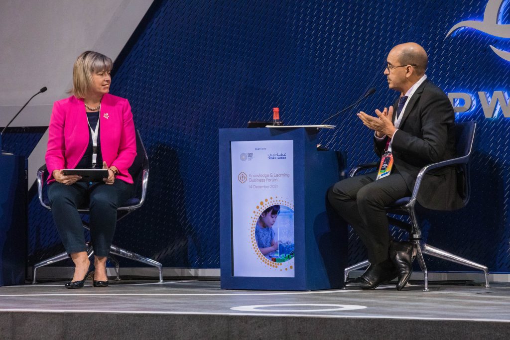 Professor Mohamed Salem at Expo 2020 Dubai_2