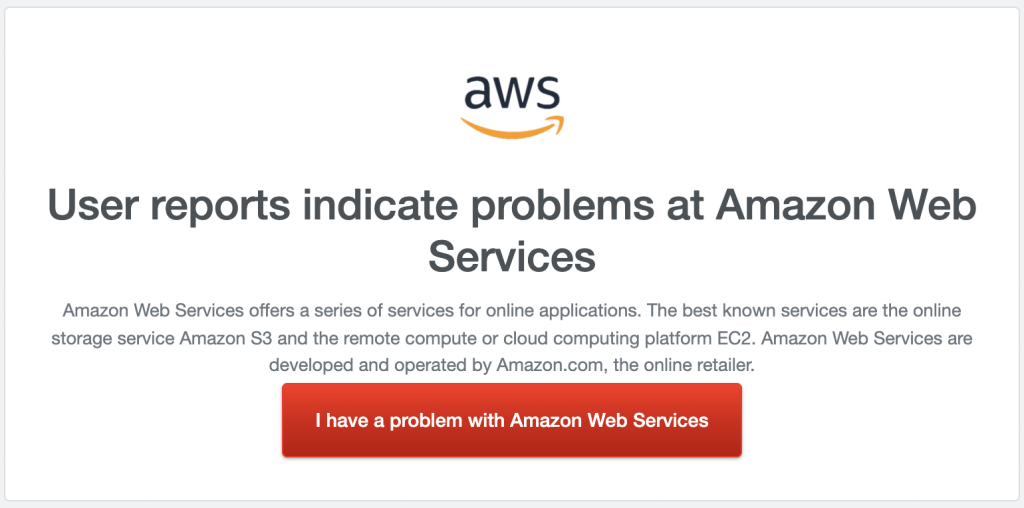 amazon web services