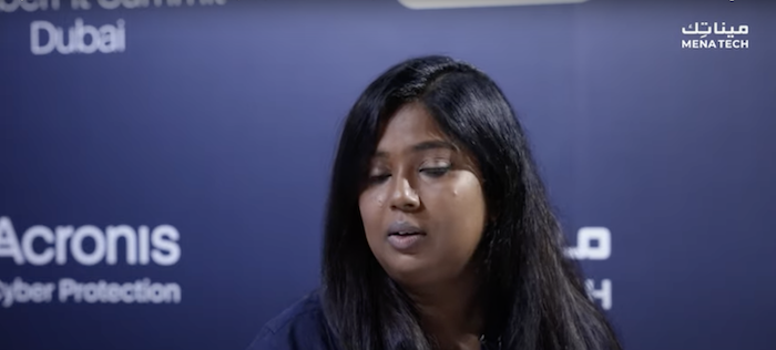 الآلية التي تتبعها شركة اكرونيس في توزيع انظمة الحماية لدى الشركاء | مقابلة مع أكرونيس