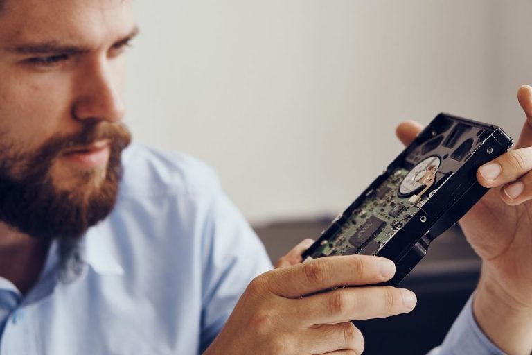 حل مشكلة هارد ديسك خارجي يتعرف عليه الكمبيوتر ولكن لا يظهر