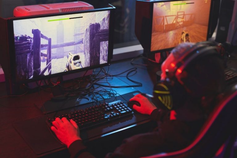 سوق الألعاب الإلكترونية في الشرق الأوسط