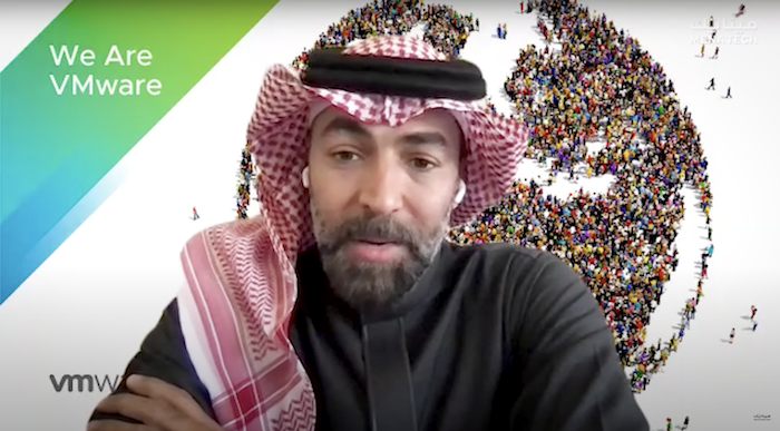لقاء خاص مع السيد سيف مشاط؛ المدير العام لشركة VMware في المملكة العربية السعودية