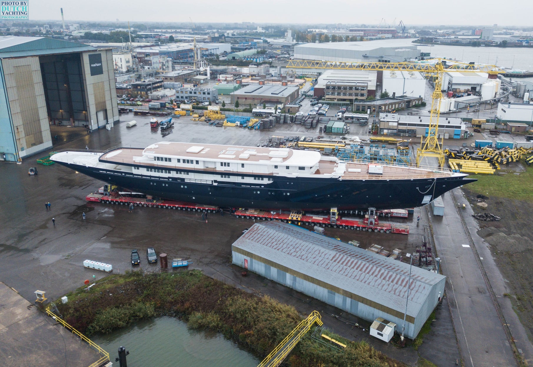 first look at jeff bezos new toy record breaking oceanco sailing yacht y721 launched 172333 1