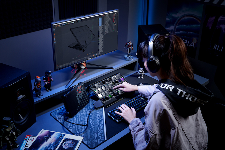 gaming with Asus ROG Flow Z13