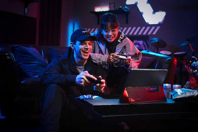 Asus ROG Flow Z13 gameplay