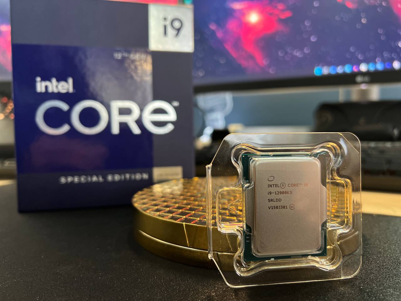 إنتل تطلق أسرع معالج حاسوبي في العالم Core i9-12900KS