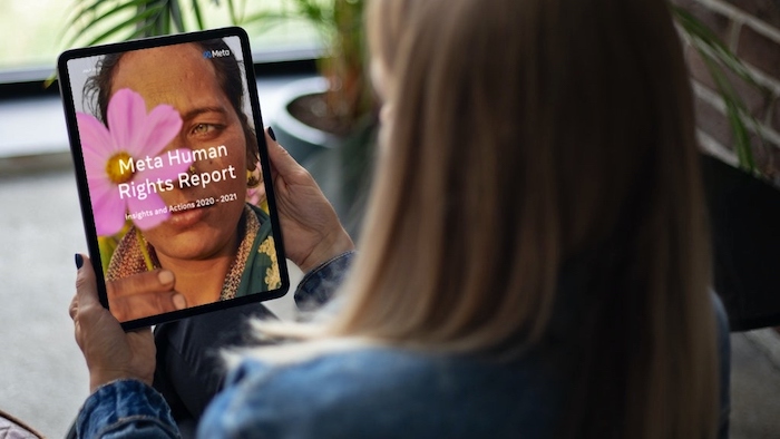 ميتا تطلق أول تقرير لها عن حقوق الإنسان