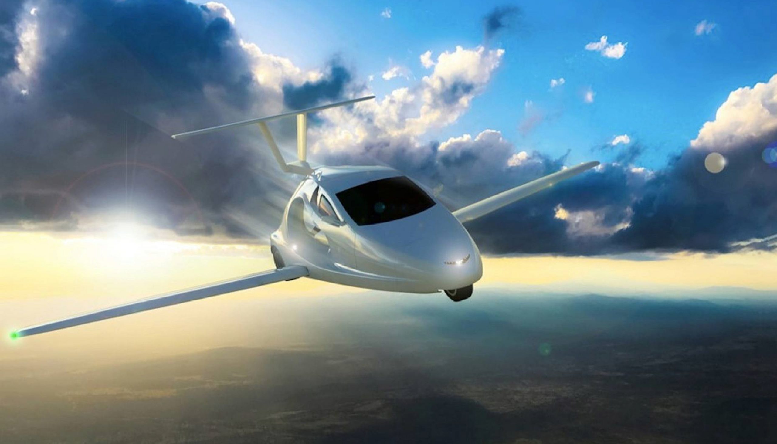 Samson Switchblade flying car is ready to fly