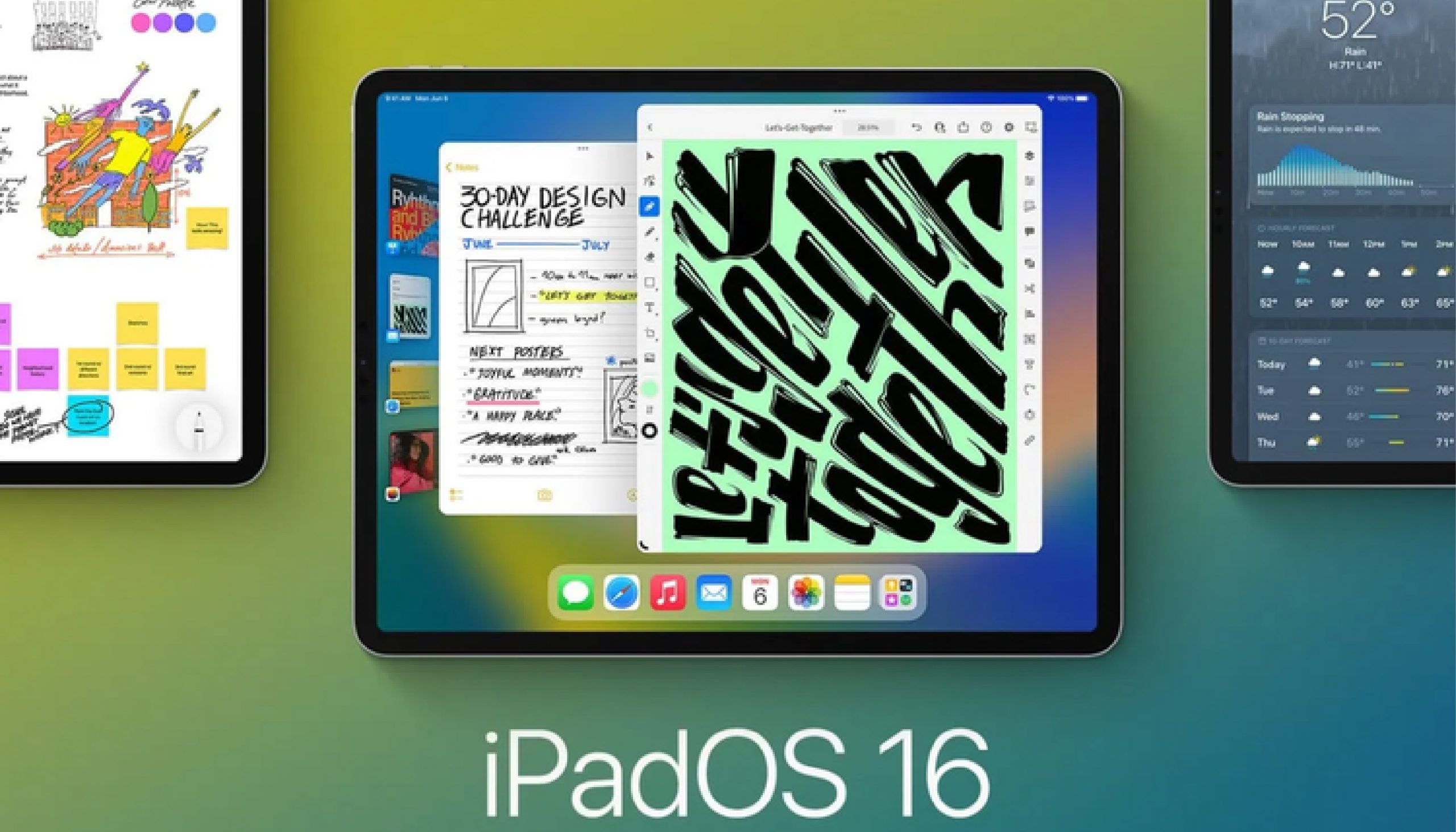 iPadOS16 release by Apple might be delayed