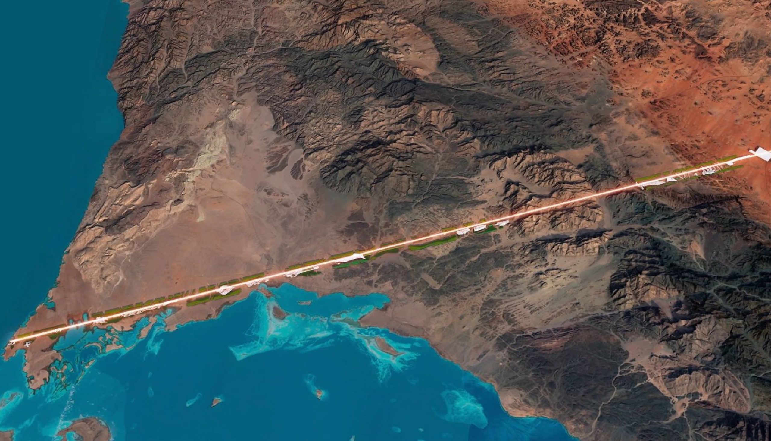 ذا لاين نيوم