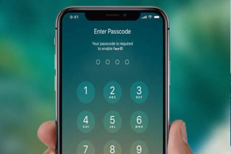 كلمات السر المحفوظة في الايفون