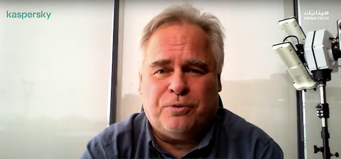 لقاء خاص مع الرئيس التنفيذي لشركة Kaspersky Lab، السيد يوجين كاسبيرسكي